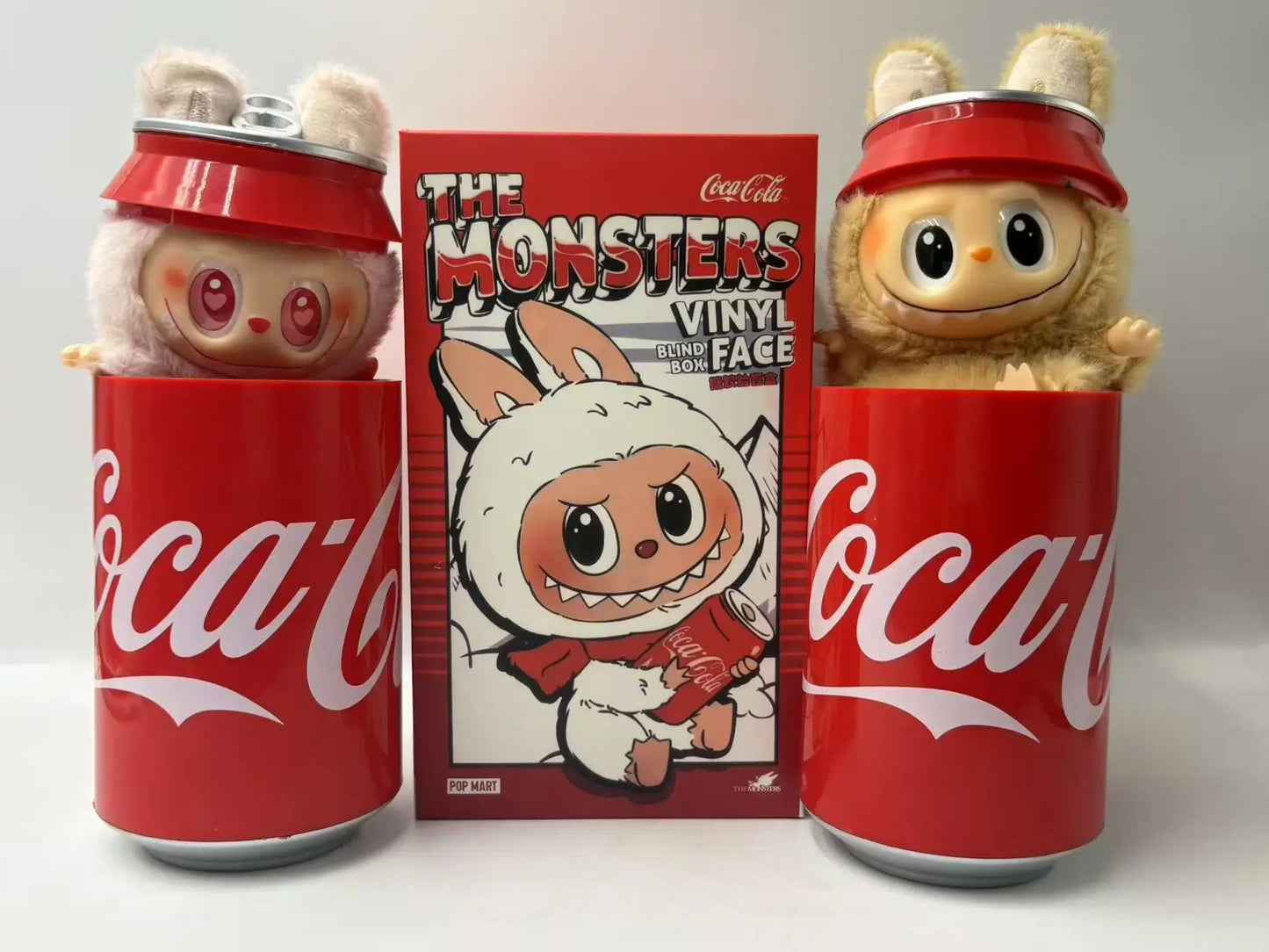 New Kawaii Lafufu Coca Cola Blind Box | The Monsters Vinyl Pendant Doll Collection