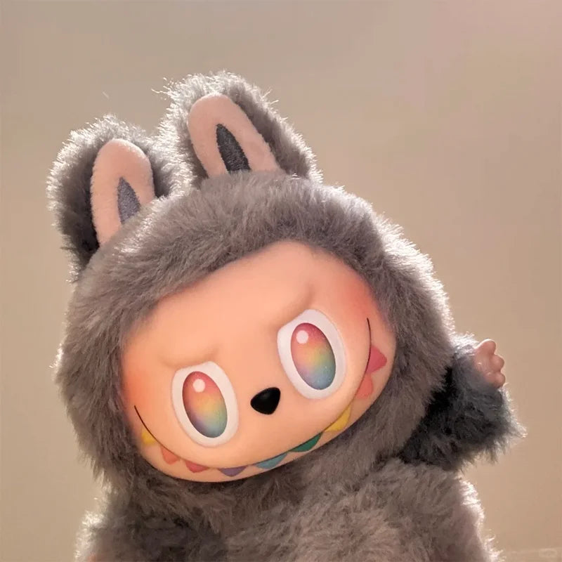 Monster Id Lafufu V3 Big Into Energy Series Vinyl Plush Blind Box | Lafufu Bag Decoration Toy