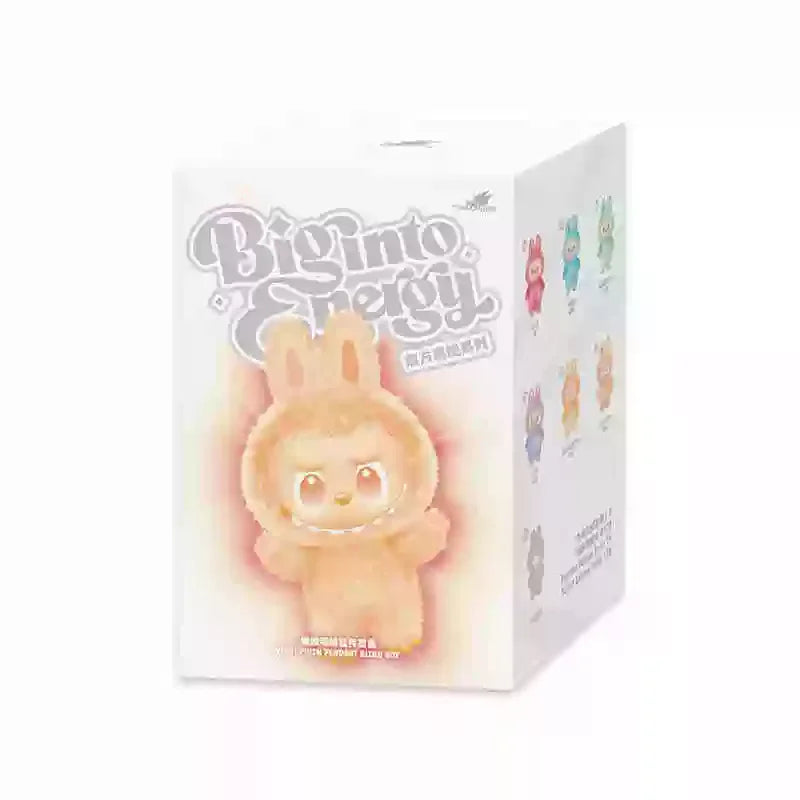 LAFUFU V3 The Monsters Big Into Energy Vinyl Plush Blind Box | LAFUFU Collectibles