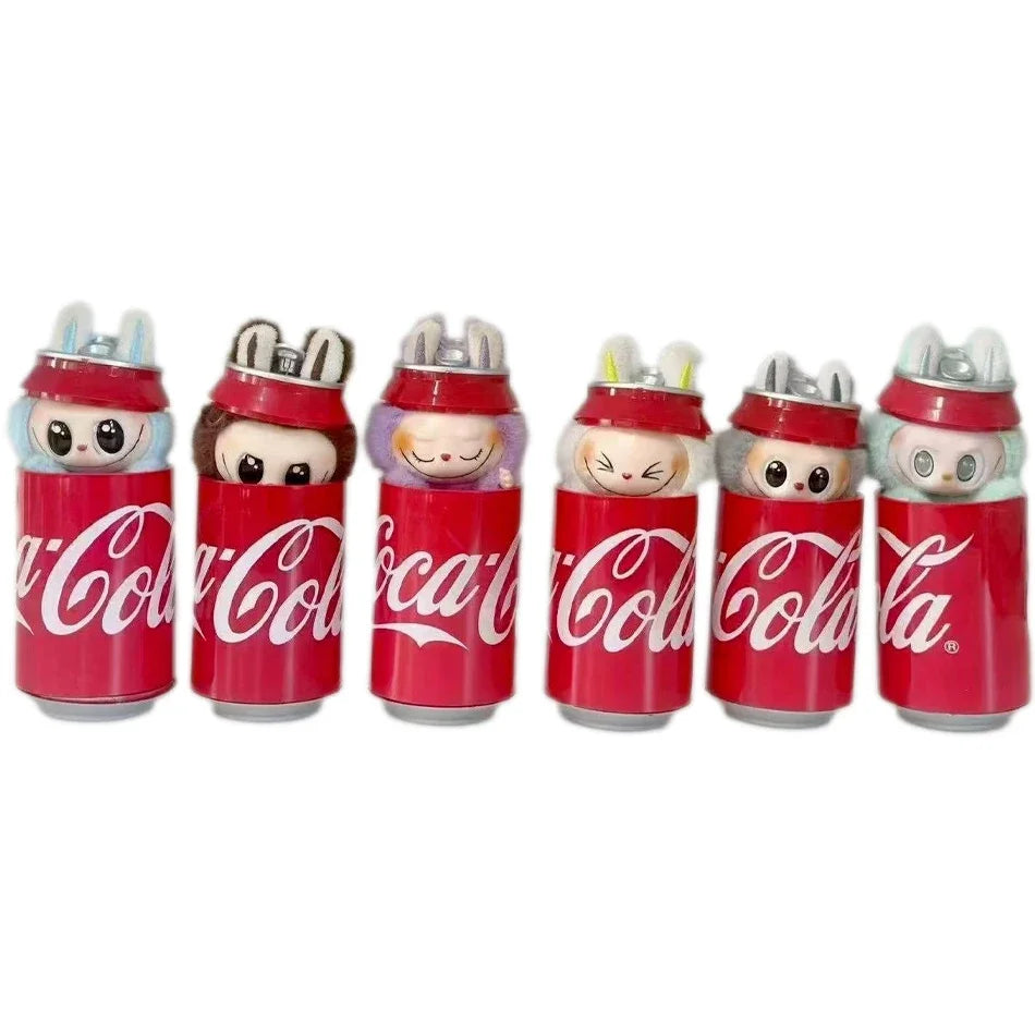 New Kawaii Lafufu Coca Cola Blind Box | The Monsters Vinyl Pendant Doll Collection