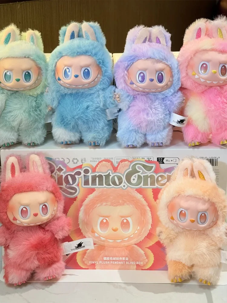 LAFUFU V3 The Monsters Big Into Energy Vinyl Plush Blind Box | LAFUFU Collectibles