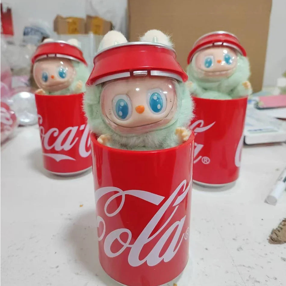 New Kawaii Lafufu Coca Cola Blind Box | The Monsters Vinyl Pendant Doll Collection