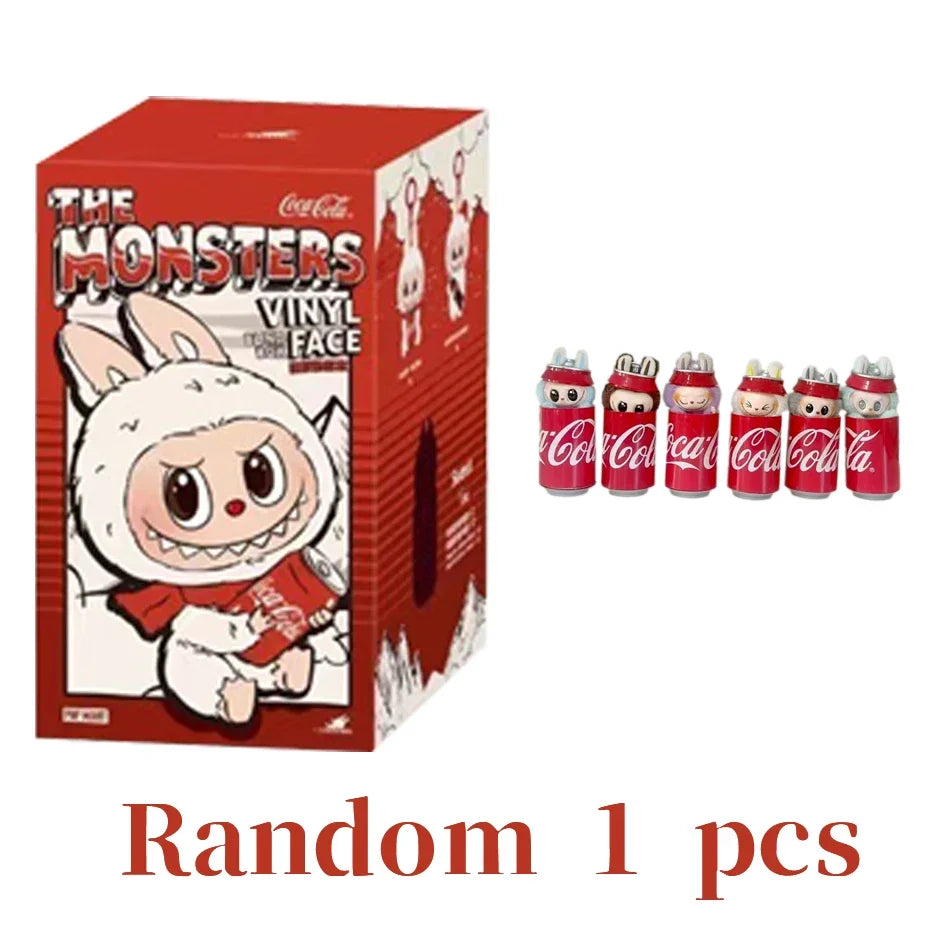 New Kawaii Lafufu Coca Cola Blind Box | The Monsters Vinyl Pendant Doll Collection