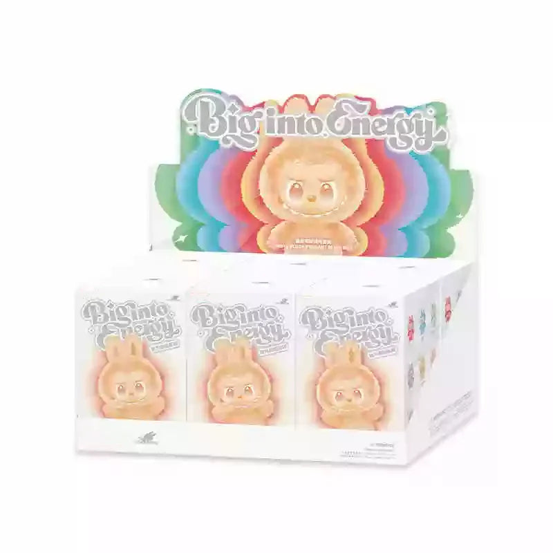 LAFUFU V3 The Monsters Big Into Energy Vinyl Plush Blind Box | LAFUFU Collectibles