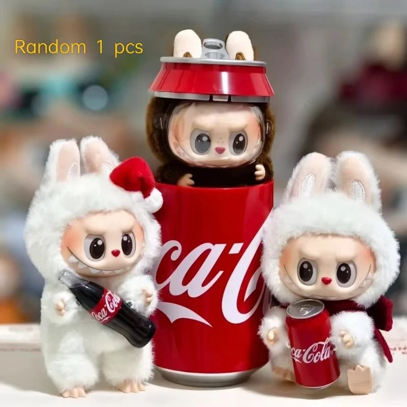 New Kawaii Lafufu Coca Cola Blind Box | The Monsters Vinyl Pendant Doll Collection