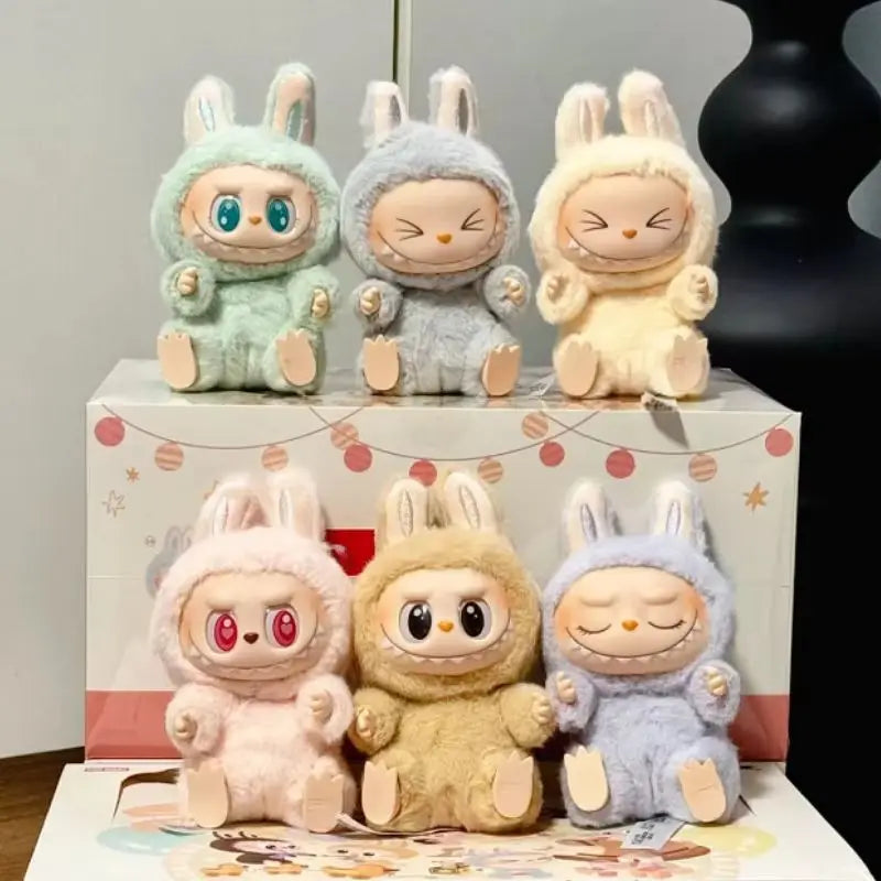 The Monsters Have A Seat Series Lafufu Vinyl Plush Doll | Blind Box Toy Action Figure