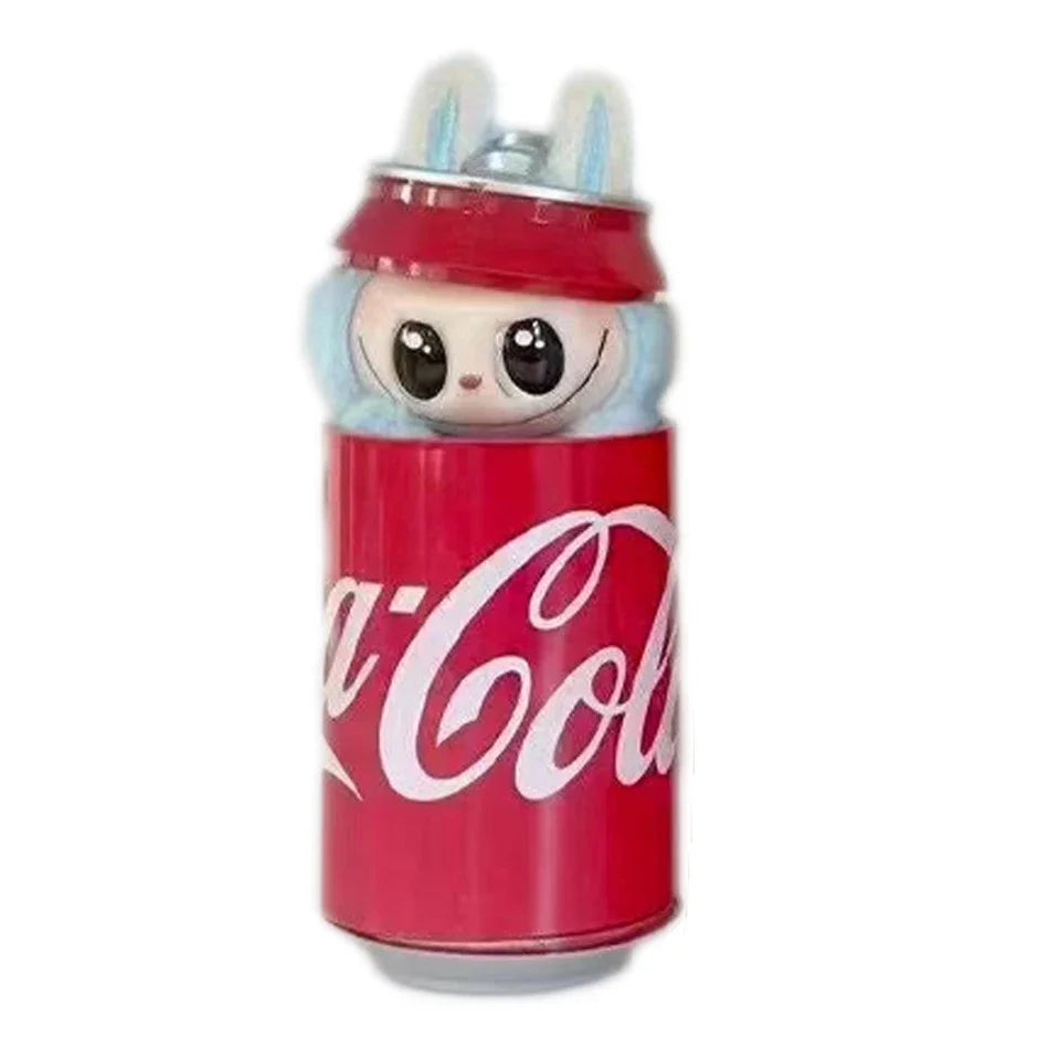 New Kawaii Lafufu Coca Cola Blind Box | The Monsters Vinyl Pendant Doll Collection