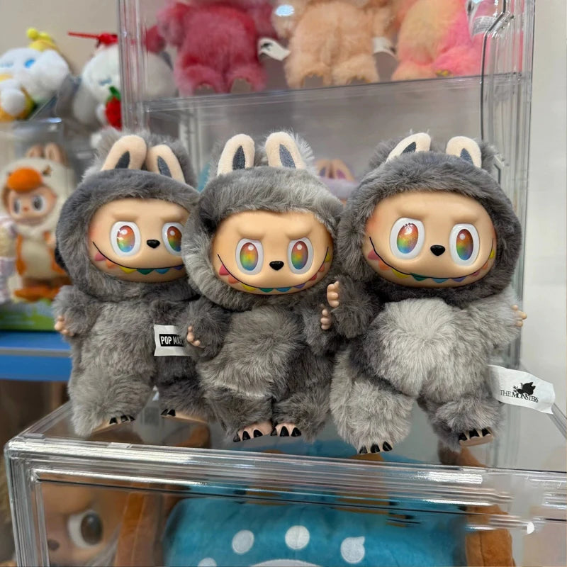 Monster Id Lafufu V3 Big Into Energy Series Vinyl Plush Blind Box | Lafufu Bag Decoration Toy