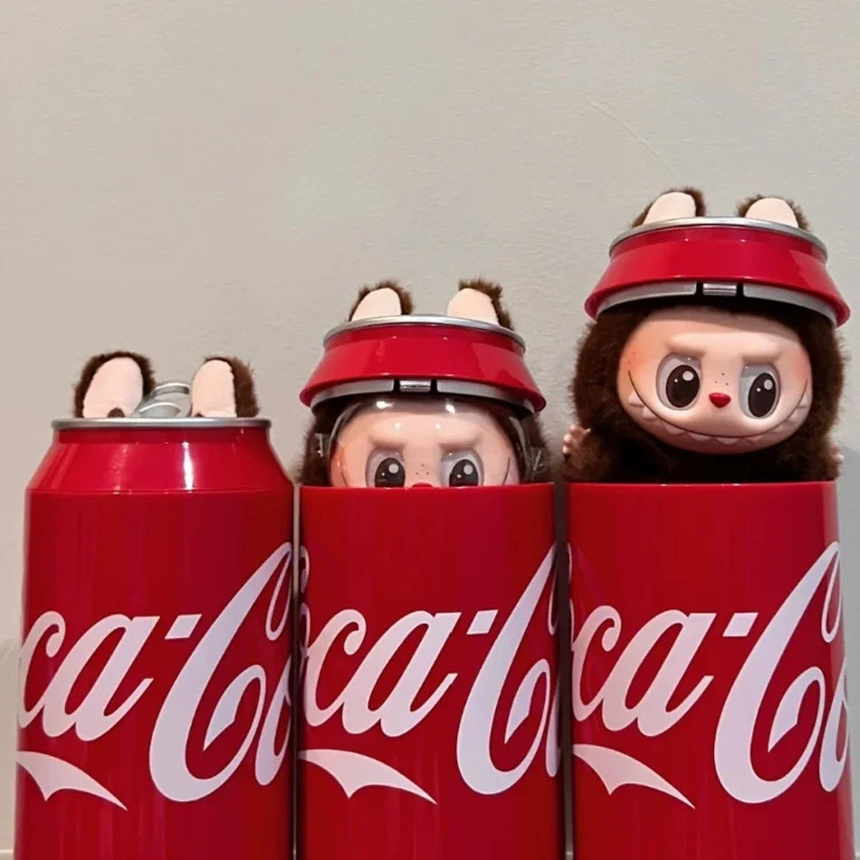 New Kawaii Lafufu Coca Cola Blind Box | The Monsters Vinyl Pendant Doll Collection