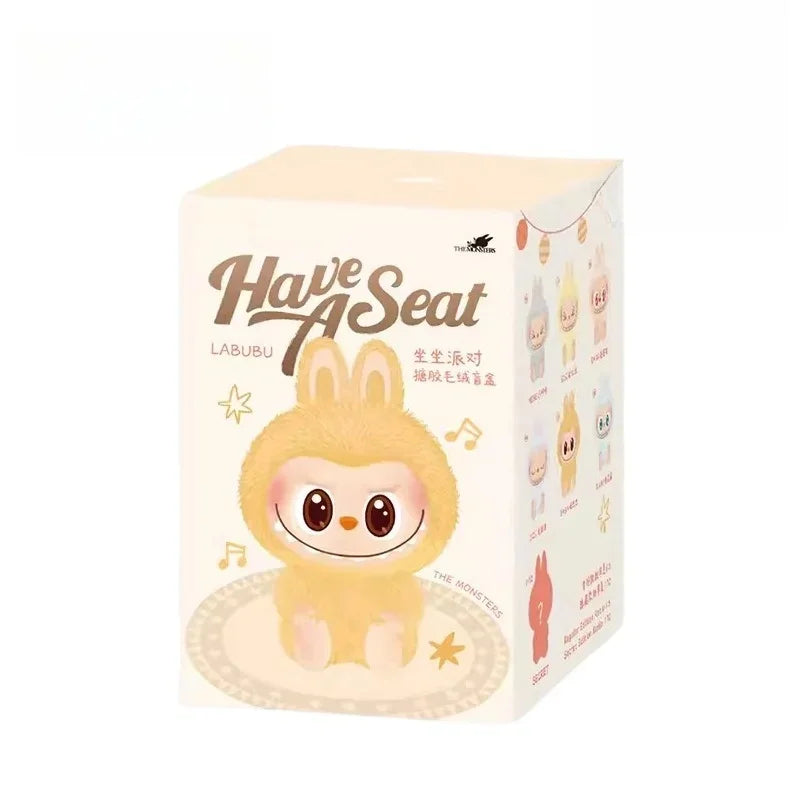The Monsters Have A Seat Series Lafufu Vinyl Plush Doll | Blind Box Toy Action Figure