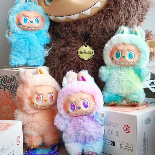 LAFUFU V3 The Monsters Big Into Energy Vinyl Plush Blind Box | LAFUFU Collectibles