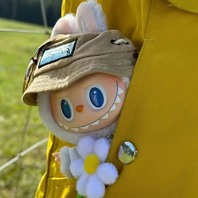 Lafufu The Monsters Fall In Wild Mysterious Blind Box | Cute Vinyl High-Quality Backpack Pendant Decor