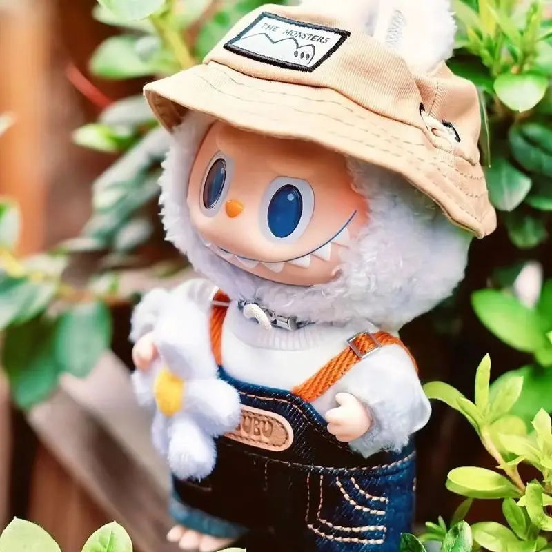 Lafufu The Monsters Fall In Wild Mysterious Blind Box | Cute Vinyl High-Quality Backpack Pendant Decor