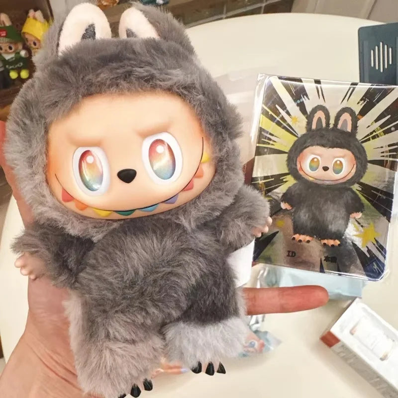 Monster Id Lafufu V3 Big Into Energy Series Vinyl Plush Blind Box | Lafufu Bag Decoration Toy