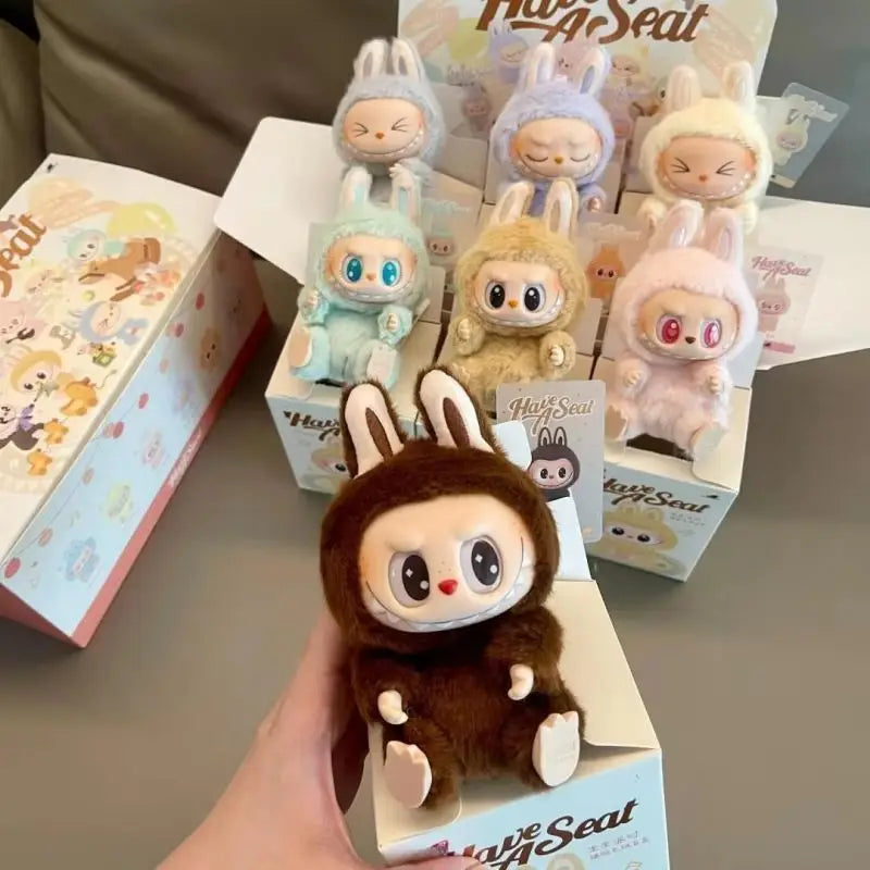 The Monsters Have A Seat Series Lafufu Vinyl Plush Doll | Blind Box Toy Action Figure