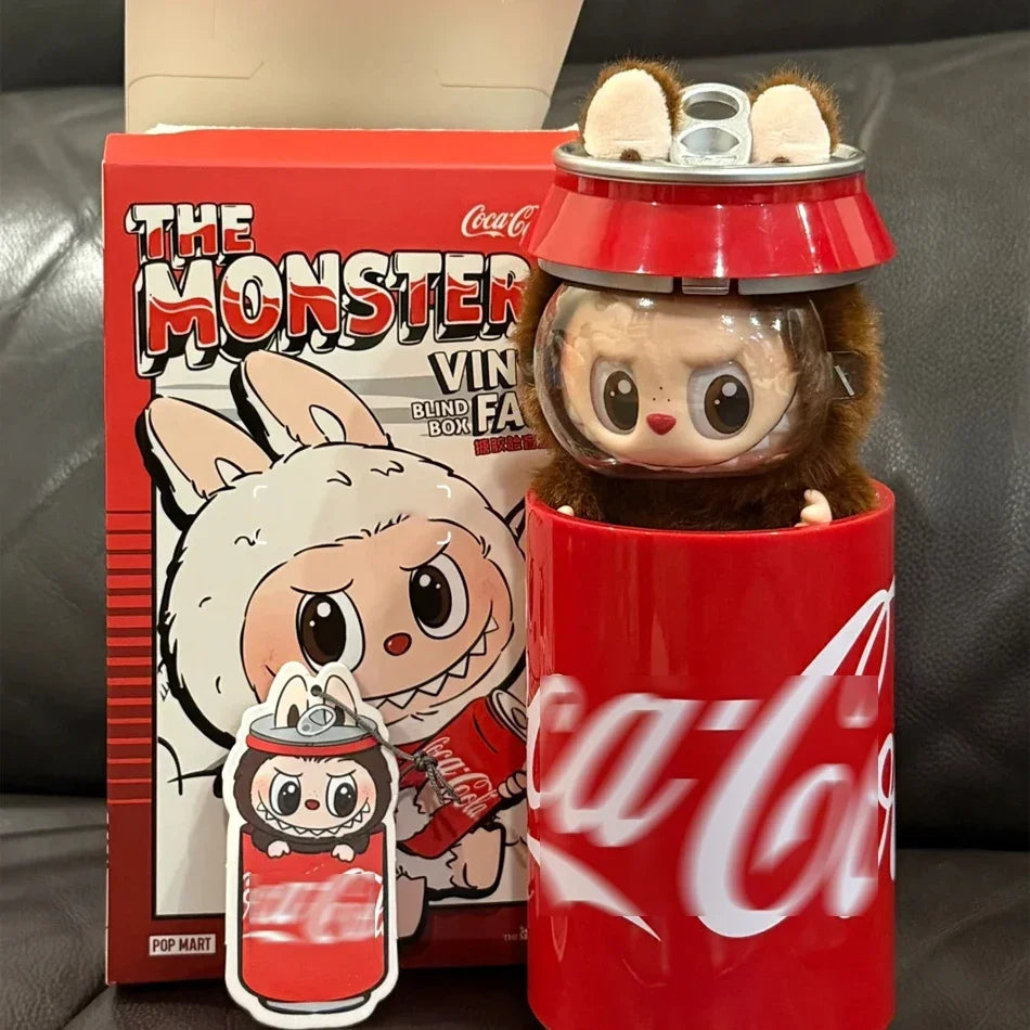 New Kawaii Lafufu Coca Cola Blind Box | The Monsters Vinyl Pendant Doll Collection