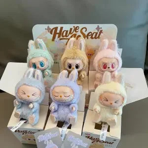 The Monsters Have A Seat Series Lafufu Vinyl Plush Doll | Blind Box Toy Action Figure