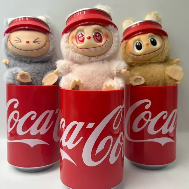 New Kawaii Lafufu Coca Cola Blind Box | The Monsters Vinyl Pendant Doll Collection