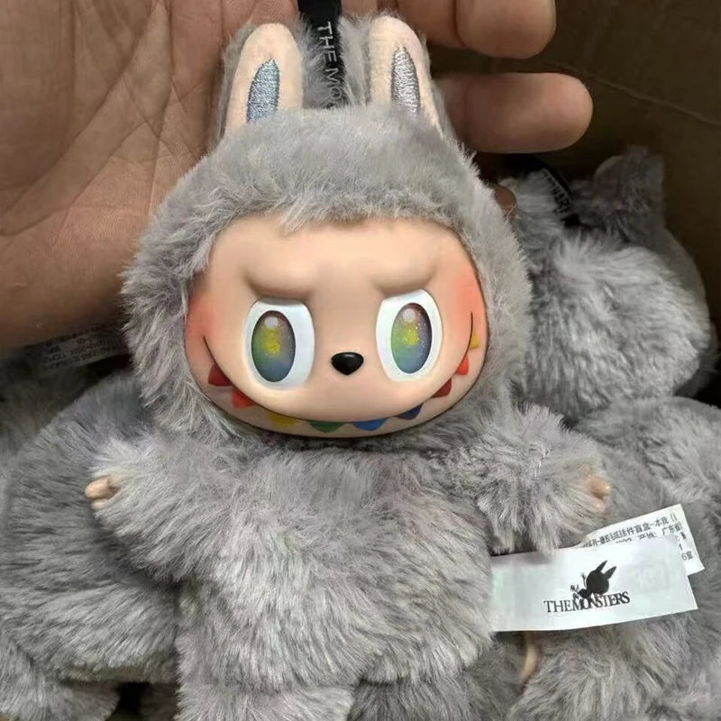Monster Id Lafufu V3 Big Into Energy Series Vinyl Plush Blind Box | Lafufu Bag Decoration Toy