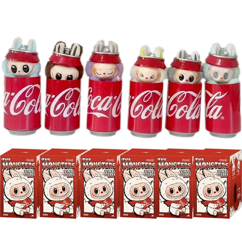 New Kawaii Lafufu Coca Cola Blind Box | The Monsters Vinyl Pendant Doll Collection