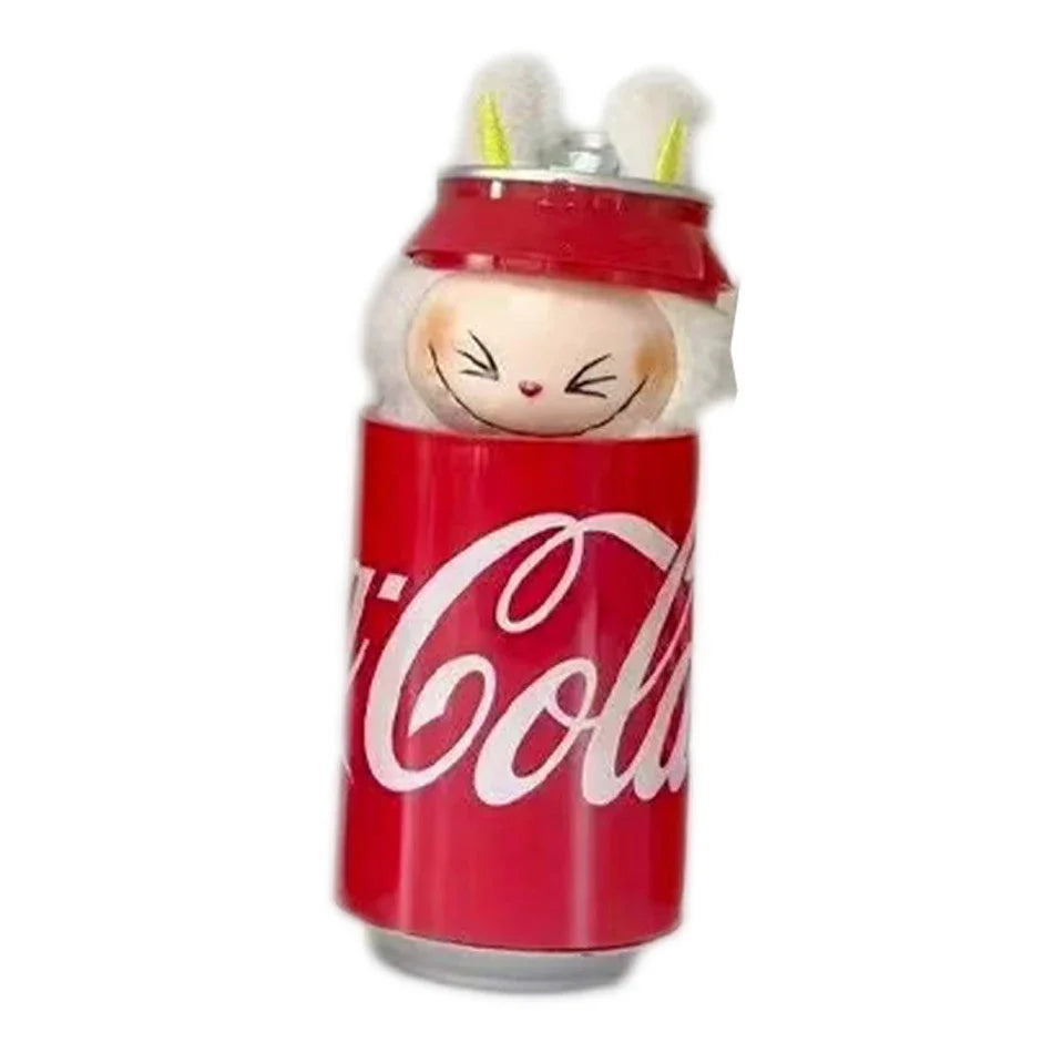 New Kawaii Lafufu Coca Cola Blind Box | The Monsters Vinyl Pendant Doll Collection